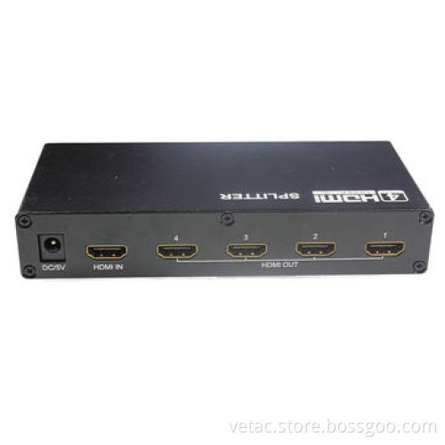 HDMI Splitters, Support 3D and Easy Connection for
